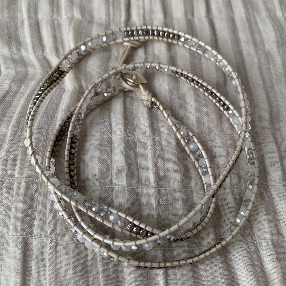 Beaded Wrap Bracelet